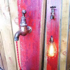 Nicely aged vintage mincer Upcycled into a awesome lamp that would look great clamped to any ...