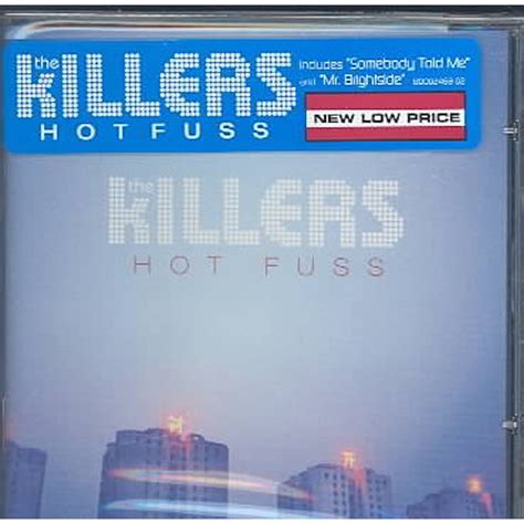 The Killers HOT FUSS CD