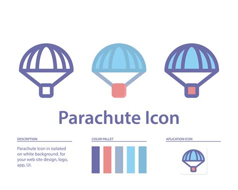 Parachute Logo Vector Art, Icons, and Graphics for Free Download