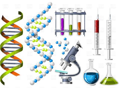 Chemistry Lab Equipment Clipart