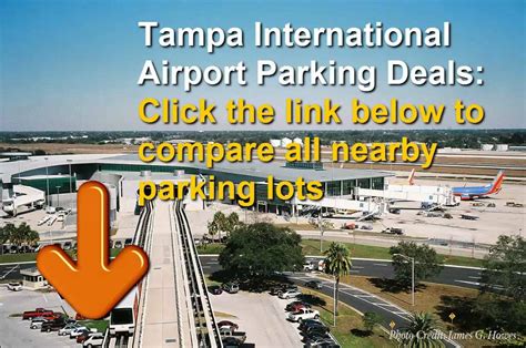 How to Find Cheap Tampa Airport Parking | Guide to the Best Long Term TPA Parking Rates 🚘 ️ ...