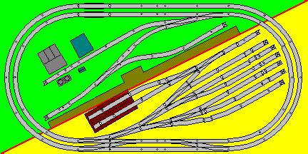 2x4' w/ 2 scenes N Scale Model Trains, Model Train Scenery, Scale Models, Lego Train Tracks ...