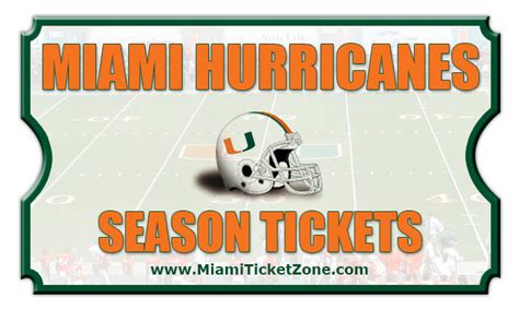 2024 Miami Hurricanes Football Season Tickets