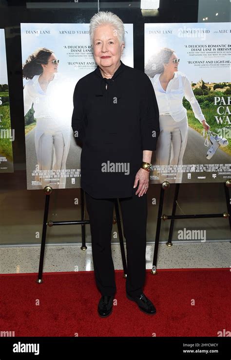 Eleanor Coppola "Paris Can Wait" Los Angeles premiere held at the Pacific Design Center Stock ...