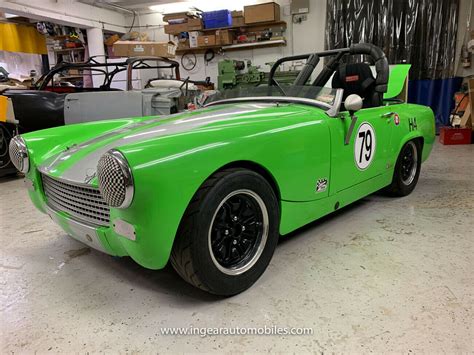 1969 Austin Healey Sprite race car similar to mg midget mga track jaguar xke xk for sale: photos ...