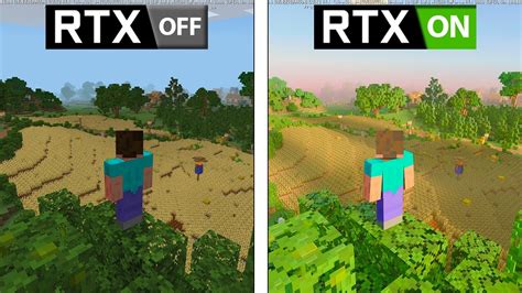 Minecraft Ray Tracing Vs Normal | Images and Photos finder