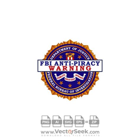 FBI ANTI PIRACY Logo Vector - (.Ai .PNG .SVG .EPS Free Download)