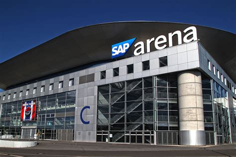 SAP Arena » Adler Mannheim