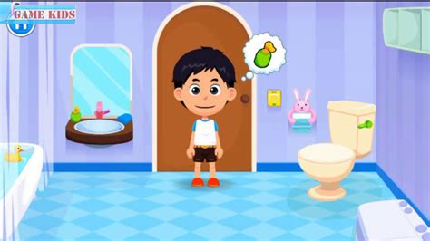 🚾 Toilet Training for Kids 🚽 Toddler and Infant Learning Animation Game - YouTube