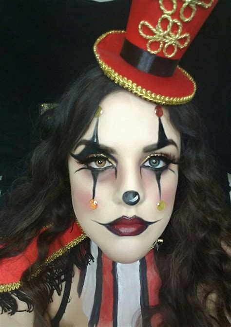 Ringmaster, Halloween, makeup, tutorial, how to, clown, creepy, ideas ...