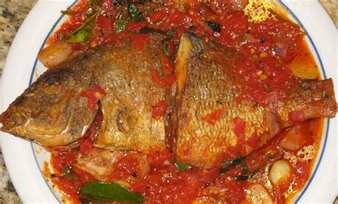 How To Make Healthy Fish in Tomato Sauce | All Healthy Recipes - Best ...