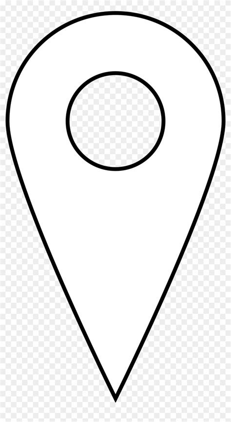 Location Clip Art With Images Medium Size - Map Pin Icon White Png - Free Transparent PNG ...