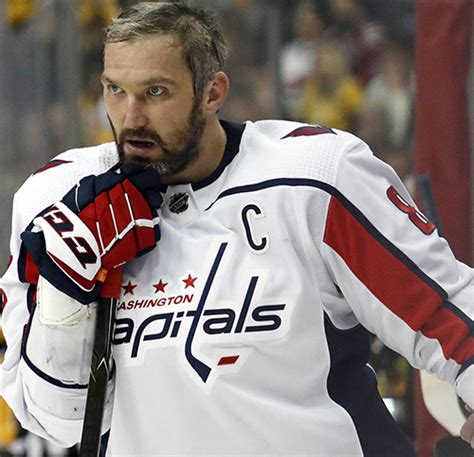 Alexander Ovechkin - Stats, Contract, Salary & More