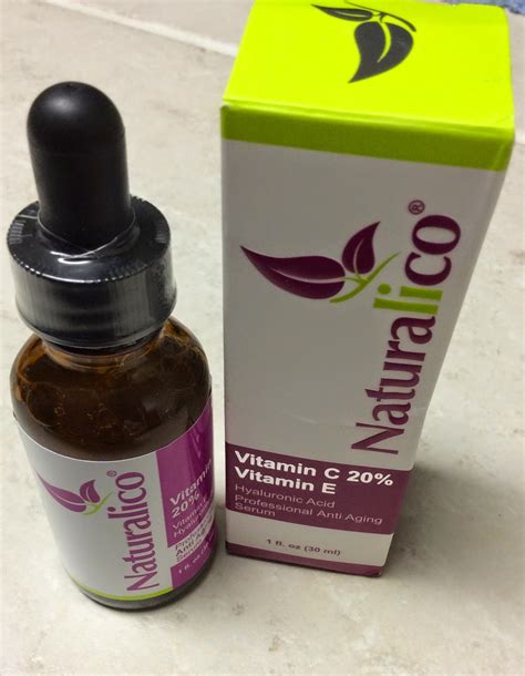 WhatRinaLoves: Hyaluronic Acid Vitamin C Anti Aging Serum Review