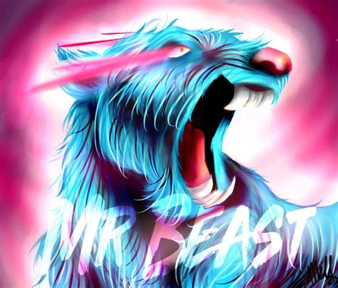Reddit - MrBeast - Decided to make a Mr. Beast fanart thingy ^^ | Beast wallpaper, Beast logo ...