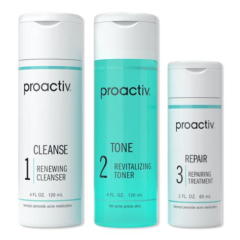 Proactiv 3-Step Routine Complete Acne Skin Care Kit #1