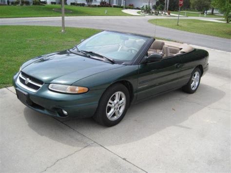 1997 CHRYSLER SEBRING JXI CONVERTIBLE for Sale in Sebring, Florida ...