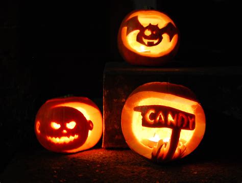 Our Halloween Pumpkins | We just managed to get our pumpkins… | Flickr