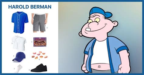 Dress Like Harold Berman Costume | Halloween and Cosplay Guides