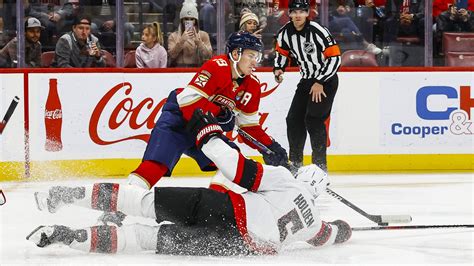 Florida Panthers worth $595M, among the lowest valuation in the NHL ...