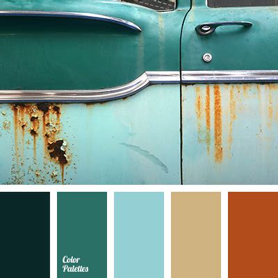 turquoise shades | Color Palette Ideas