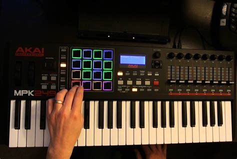 Akai MPK249 - In Depth Review - YouTube