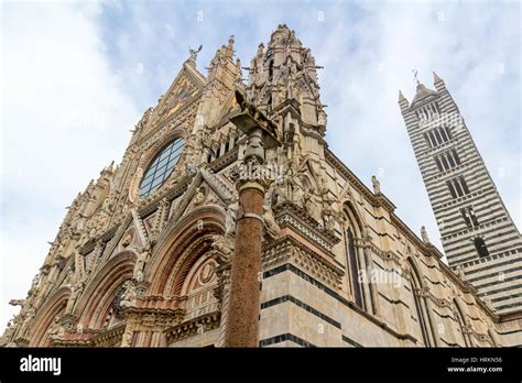 Cathedral of Siena, Italy Stock Photo - Alamy