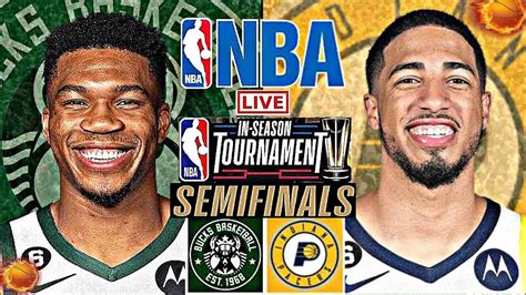 NBA LIVE – BUCKS vs PACERS Live Today – MIL vs IND Live – Milwaukee ...