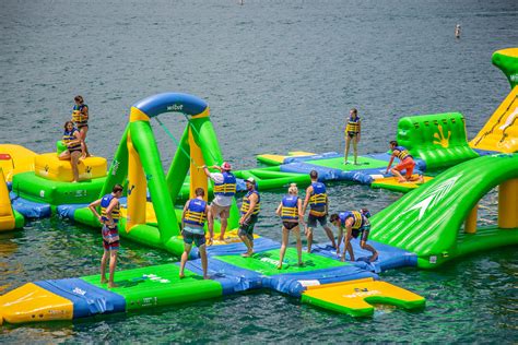 Waterloo Adventures - Lake Travis Water park - LakeTravis