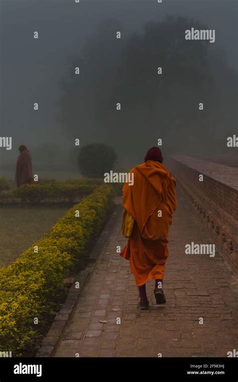 India, Shravasti, Jetavana Monastery Stock Photo - Alamy