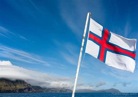 National Flag Of Faroe Islands - RankFlags.com – Collection of Flags