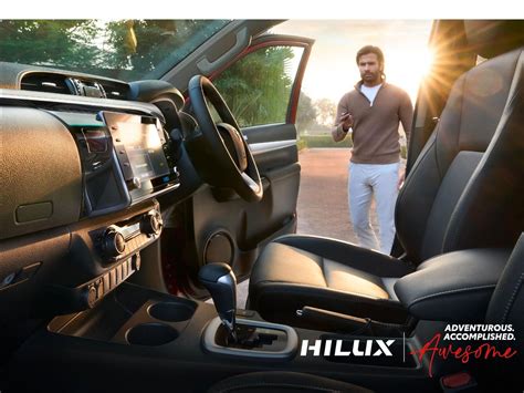 India-spec Toyota Hilux Interior Revealed Ahead Of Launch - ZigWheels