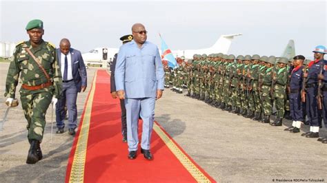 RDC : Félix Tshisekedi rencontre les Généraux (FARDC) ce jeudi - Actu RDC