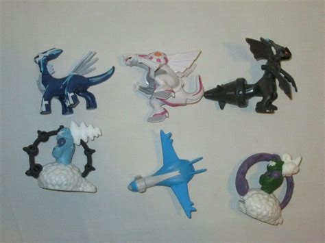 McDonalds Happy Meal Toys Pokemon 2018 Lot Of 6 Pieces | #3831295461