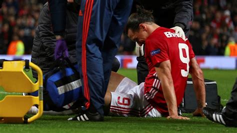 Zlatan Ibrahimovic vows to come back from injury 'even stronger ...