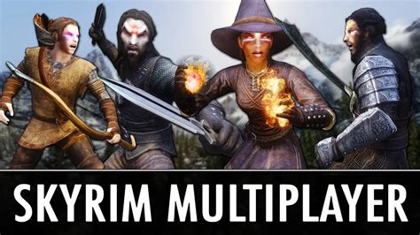 SKYRIM: The Online Multiplayer Skyrim Mod Journey - YouTube