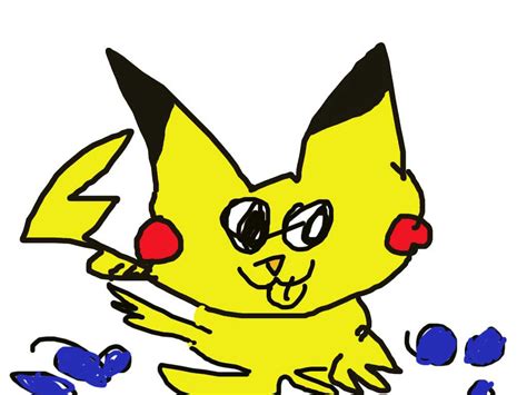 pikachu dances by rabron