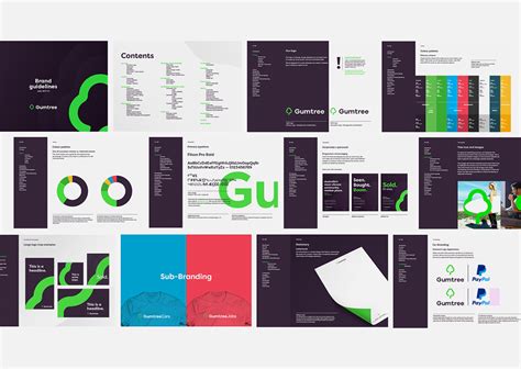 Gumtree Rebrand :: Behance