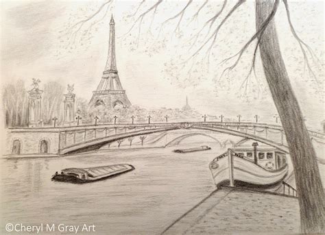 River Pencil Drawing at GetDrawings | Free download