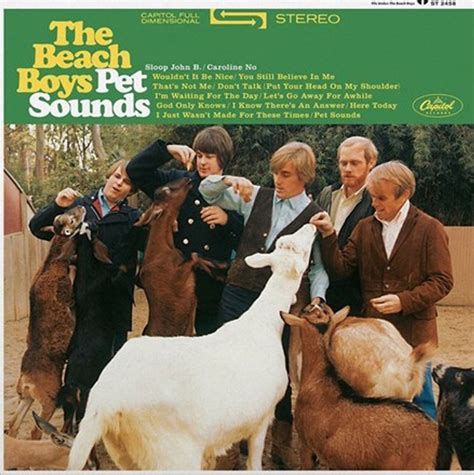 The Beach Boys - Pet Sounds: 50th Anniversary (180g Vinyl LP ...