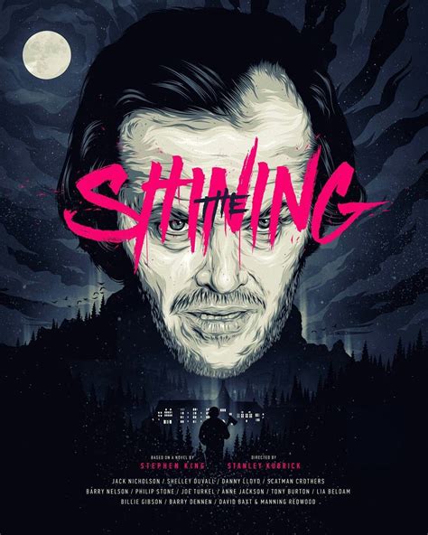 The Shining Poster | Classic horror movies posters, Horror posters ...