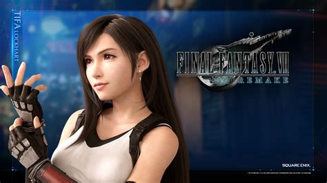 Final Fantasy VII Remake Tifa Lockhart HD Wallpaper