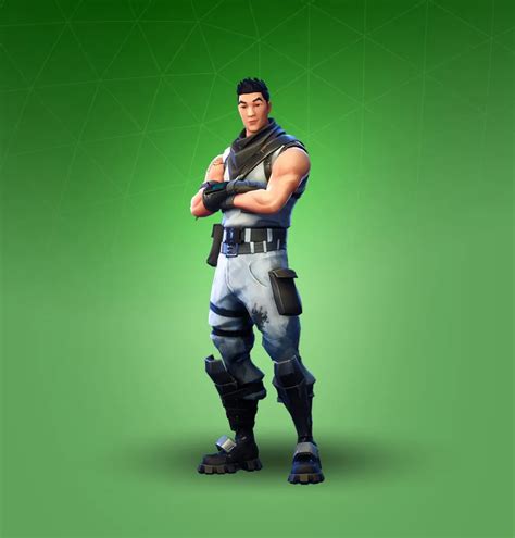 Fortnite Trooper Skin - Character, PNG, Images - Pro Game Guides