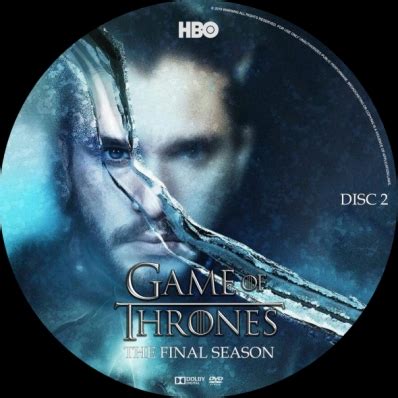 CoverCity - DVD Covers & Labels - Game of Thrones - Season 8; disc 2