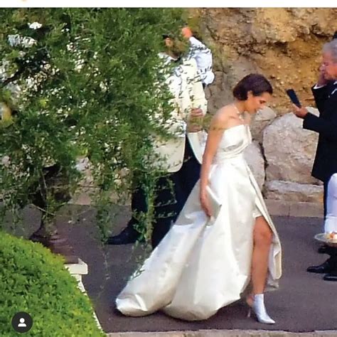 Charlotte Casiraghi Wedding - CherryDannie