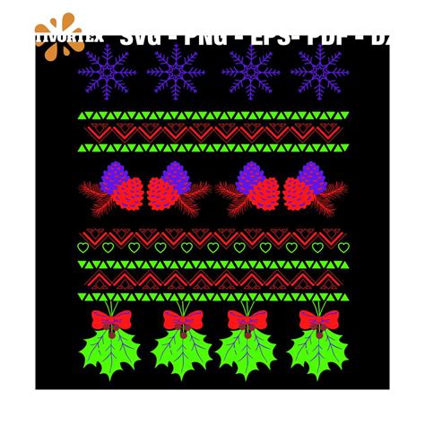 Xmas Pattern Svg, Christmas Svg, Xmas Svg, Snowflakes Svg, C - Inspire Uplift