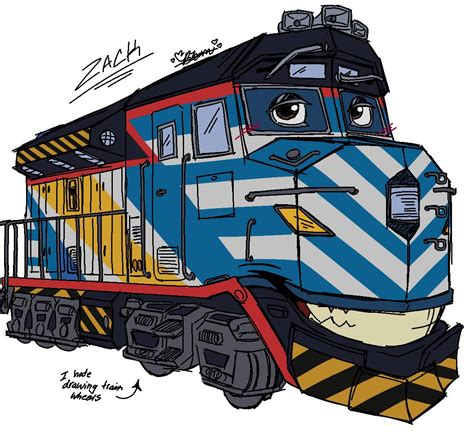 Zack (chuggington) by bloomdamuffin on DeviantArt