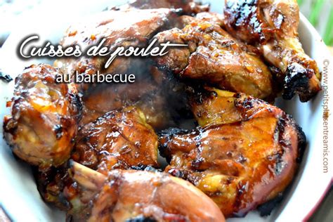 Cuisses de poulet au barbecue | Petits Plats Entre Amis