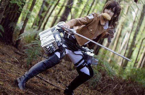 Attack On Titan Cosplay