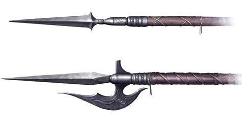 Assassin's Creed II Art & Pictures Spear & Halberd Fantasy Props, Fantasy Armor, Fantasy Weapons ...